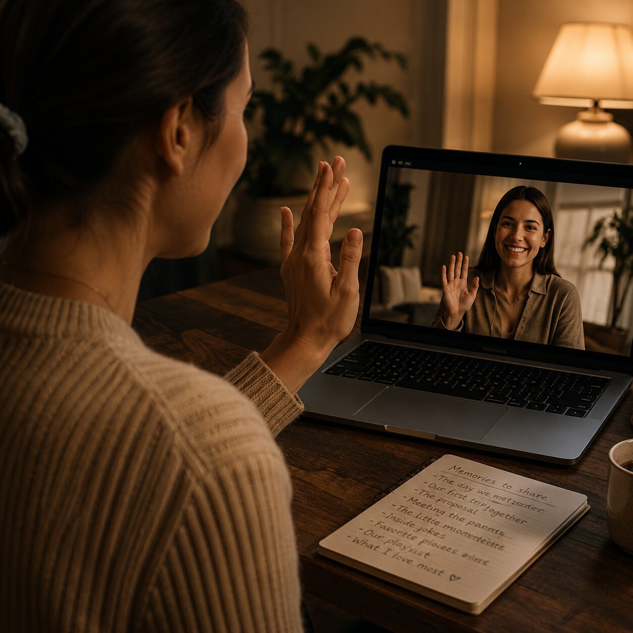 A guided conversation about the pictures, voices and stories that should stay