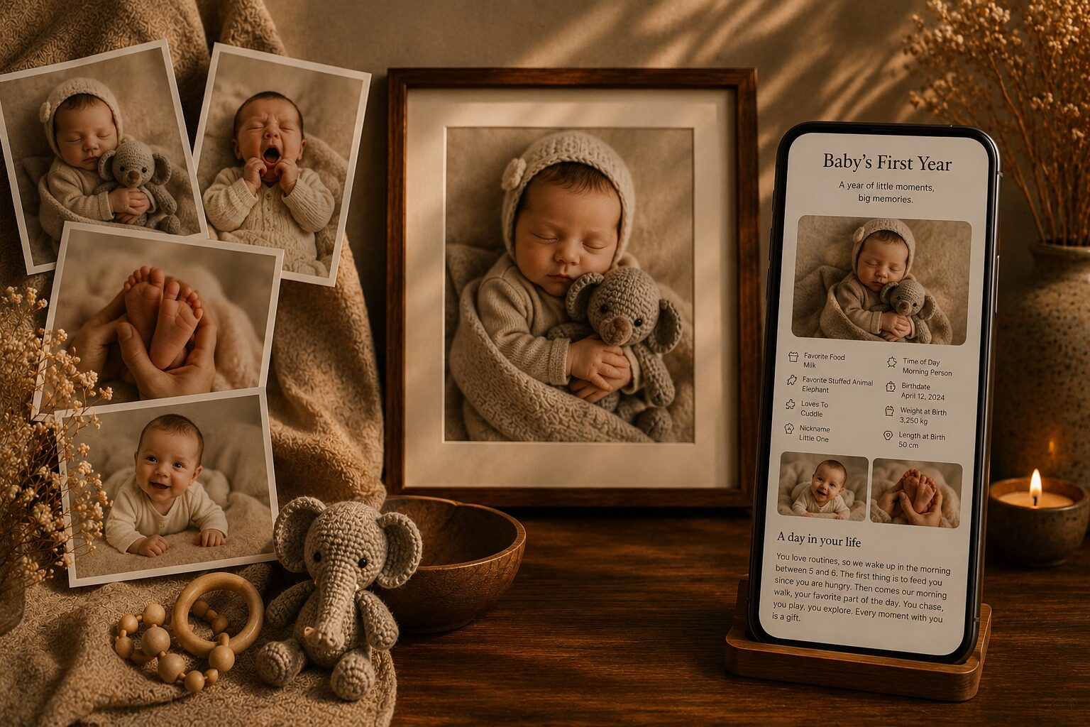 Babys erstes Jahr